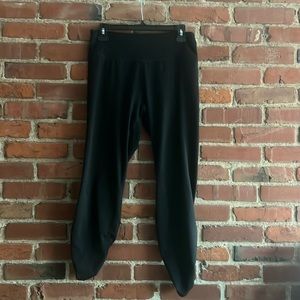 Athleta xs black super soft bottoms